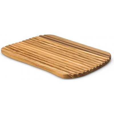 Prkénko na chleb Olivové dřevo 37 x 25 cm - Continenta