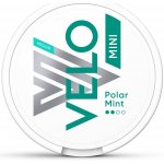 British American Tobacco Velo Polar Mint Mini 6 mg 20 sáčků – Zboží Mobilmania