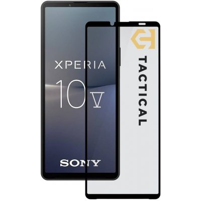 Tactical Glass Shield 5D sklo pro Sony Xperia 10 V Black 8596311233838 – Zboží Mobilmania