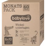 babylove podložky na přebalování měsíční box 60 ks – Zboží Dáma
