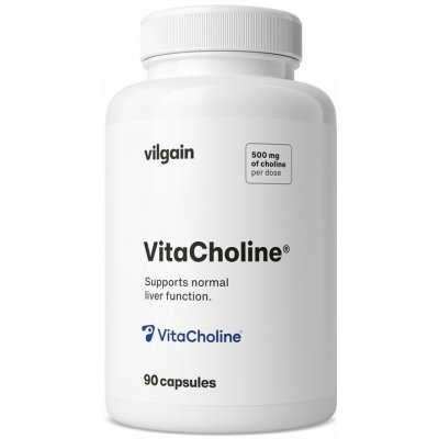 Vilgain VitaCholine 90 kapslí – Hledejceny.cz
