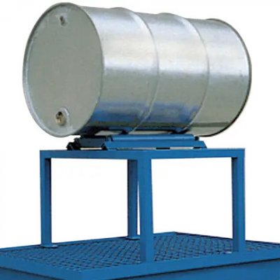 HAPPY END Ocelový stojan pro jeden 200 l sud - PLN 2560 | Zboží Auto