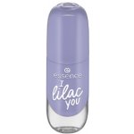 Essence Nail Colour Gel lak na nehty 17 I Lilac You 8 ml – Zboží Dáma