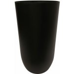 Ter Steege Váza Palermo black D38 H65 – Hledejceny.cz