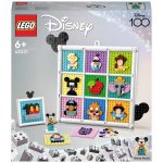LEGO® Disney 43221 100 let oblíbených animovaných postav Disney – Hledejceny.cz
