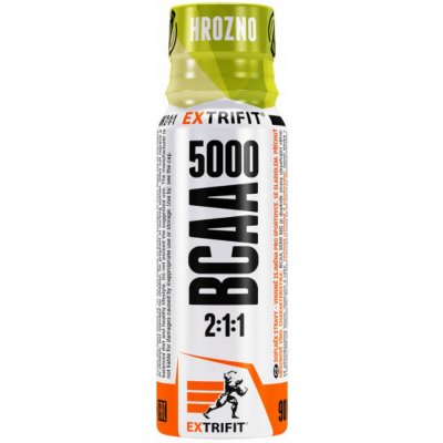Extrifit BCAA 5000 2:1:1 Shot 90 ml – Zbozi.Blesk.cz