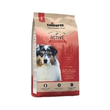 Chicopee Classic Nature Active Chicken & Rice 15 kg