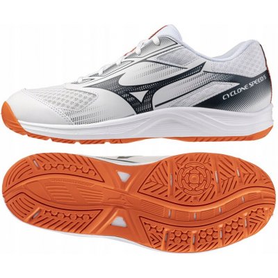 Mizuno CYCLONE SPEED 5 Bílá Černá Oranžová – Hledejceny.cz