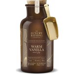 The Luxury Bathing Company Krystaly do koupele v lahvi Vanilka 600 g – Zboží Mobilmania