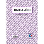 Baloušek Tisk ET319 Kniha jízd firemního a soukromého vozidla, A5 – Zboží Dáma