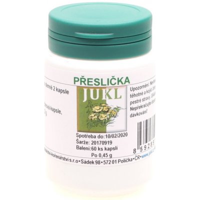 Jukl PŘESLIČKA 60 kapslí – Hledejceny.cz