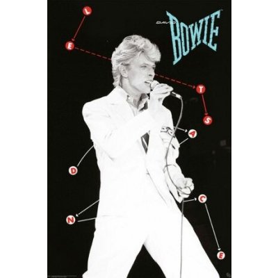 Plakát 61x91,5cm - David Bowie - Let‘s Dance – Zboží Mobilmania