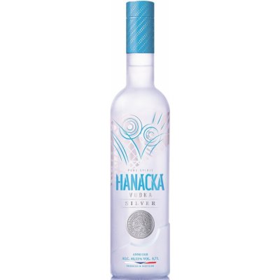 Hanácká Vodka Silver 40,13% 0,7 l (holá láhev)