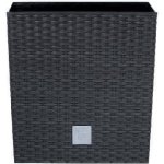 Prosperplast RATO LOW antracit 22.3 x 22.3 x 22.8 cm – Zboží Mobilmania