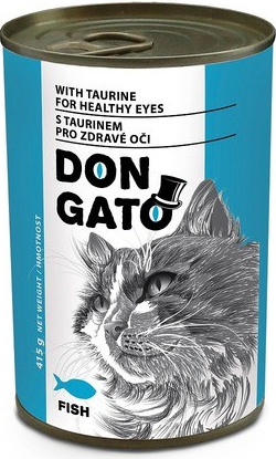 Don Gato pro kočky rybí 415 g