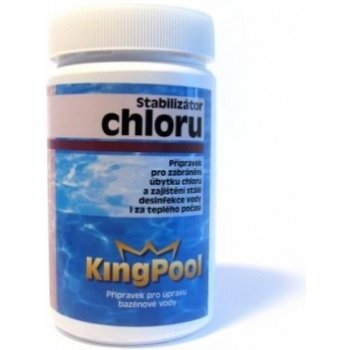 KINGPOOL stabilizátor chlóru 1 Kg