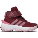 adidas boty Fortatrail Shoes Kids IG7267 červená – Zboží Dáma