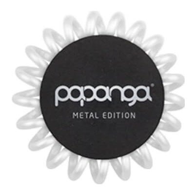 Papanga Metal Edition malá - perleťová bílá