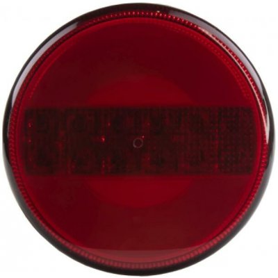 LED lampa zadní koncová/brzdová, 12-24V, ECE, o122mm – Hledejceny.cz