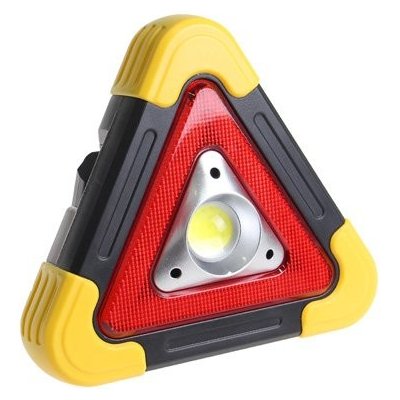 Výstražný solární LED trojúhelník HB-6609 – Hledejceny.cz