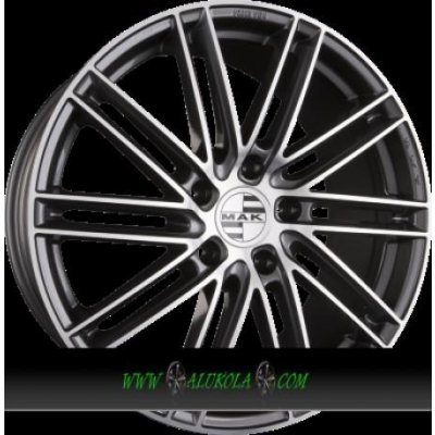 MAK LEIPZIG 9x20 5x130 ET54 gunmetal mirror – Hledejceny.cz