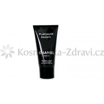 Chanel Egoiste Platinum sprchový gel 150 ml