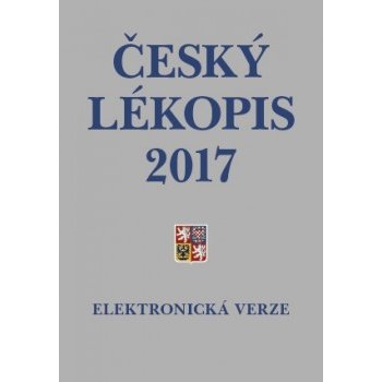 Český lékopis 2017 - Elektronická verze Ministerstvo zdravotnictví ČR