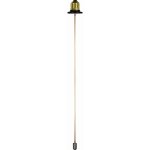 Segula 55496 LED ART Straight 45 čirá E27 6 W (48 W) 600 Lm 2200 K – Hledejceny.cz