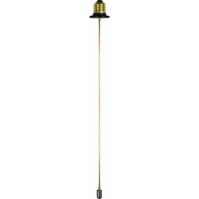 Segula 55496 LED ART Straight 45 čirá E27 6 W (48 W) 600 Lm 2200 K – Hledejceny.cz