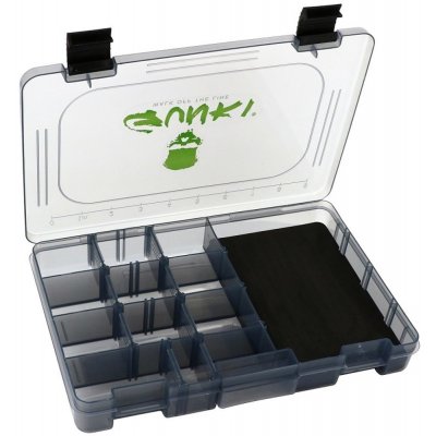 Gunki Krabička Jighead Box M – Zboží Dáma