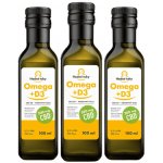 Hodné tuky Omega D3 3 x 100 ml – Hledejceny.cz