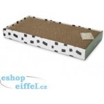 Beeztees škrabadlo pro kočky kartonové JIXY 47 x 24 x 4,5 cm – Zboží Dáma