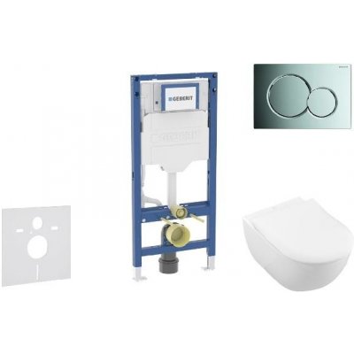 Geberit Duofix s tlačítkem Sigma01 SANI11CK1109 – Zboží Dáma