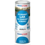 Rokospol Ochranný lak pro kamenný 2K PUR set 3 kg – Hledejceny.cz