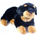 Pes Rottweiler ležící 38 cm – Sleviste.cz