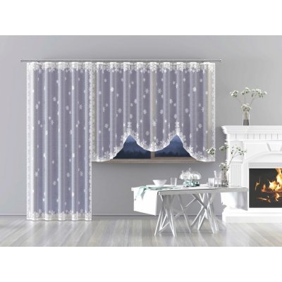 DekorTextil Hotová záclona - Winter - (šíře x výška) 320 x 150 cm od 499 Kč  - Heureka.cz