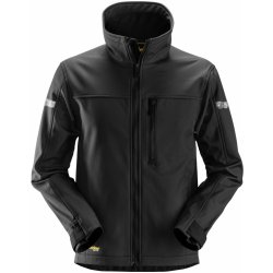 Snickers Workwear Bunda softshell AllroundWork pánská černá