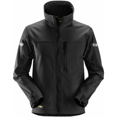 Snickers Workwear Bunda softshell AllroundWork pánská černá – Hledejceny.cz