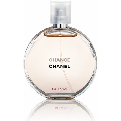 Chanel Chance Eau Vive toaletní voda dámská 100 ml – Hledejceny.cz