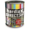 Barvy na kov Hardlux Direct 3v1 antikorozní nátěr Ral 9006 0,2 l