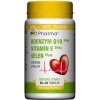 Vitamín a minerál Bio Pharma Koenzym Q10 forte 60 mg + vitamín E 20 mg +selen 60+60 tobolek