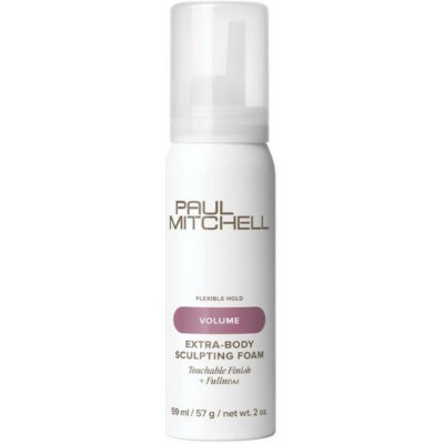 Paul Mitchell Volume Extra-Body Sculpting Foam 59 ml – Sleviste.cz