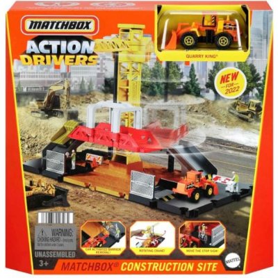 Matchbox Action Drivers Construction Site – Zboží Mobilmania