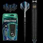 Winmau soft Sabotage Black 20g 90% wolfram – Zboží Dáma