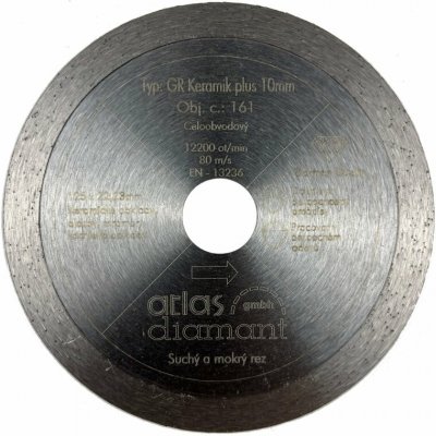 Atlas Keramik 125 mm GR125 – Zboží Dáma