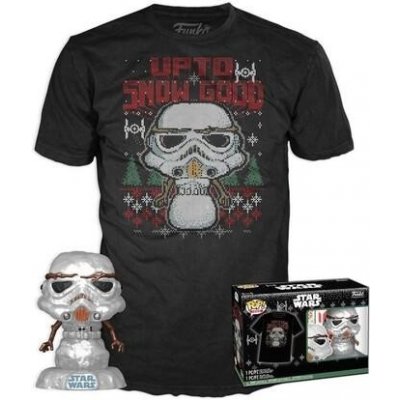 Funko Pop! & Tee Box Star Wars Holiday Stormtrooper MT L – Zboží Mobilmania