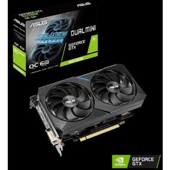 Asus DUAL-GTX1660S-O6G-MINI 90YV0DT4-M0NA00 od 10 363 Kč - Heureka.cz