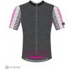 Cyklistický dres Dotout Flash dres, Melange Dark Grey