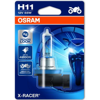 Osram Moto X-Racer 64211XR-01B H11 PGJ19-2 12V 55W