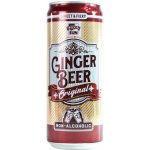 Tropical sun Zázvorové pivo nealkoholické 330 ml – Zboží Dáma